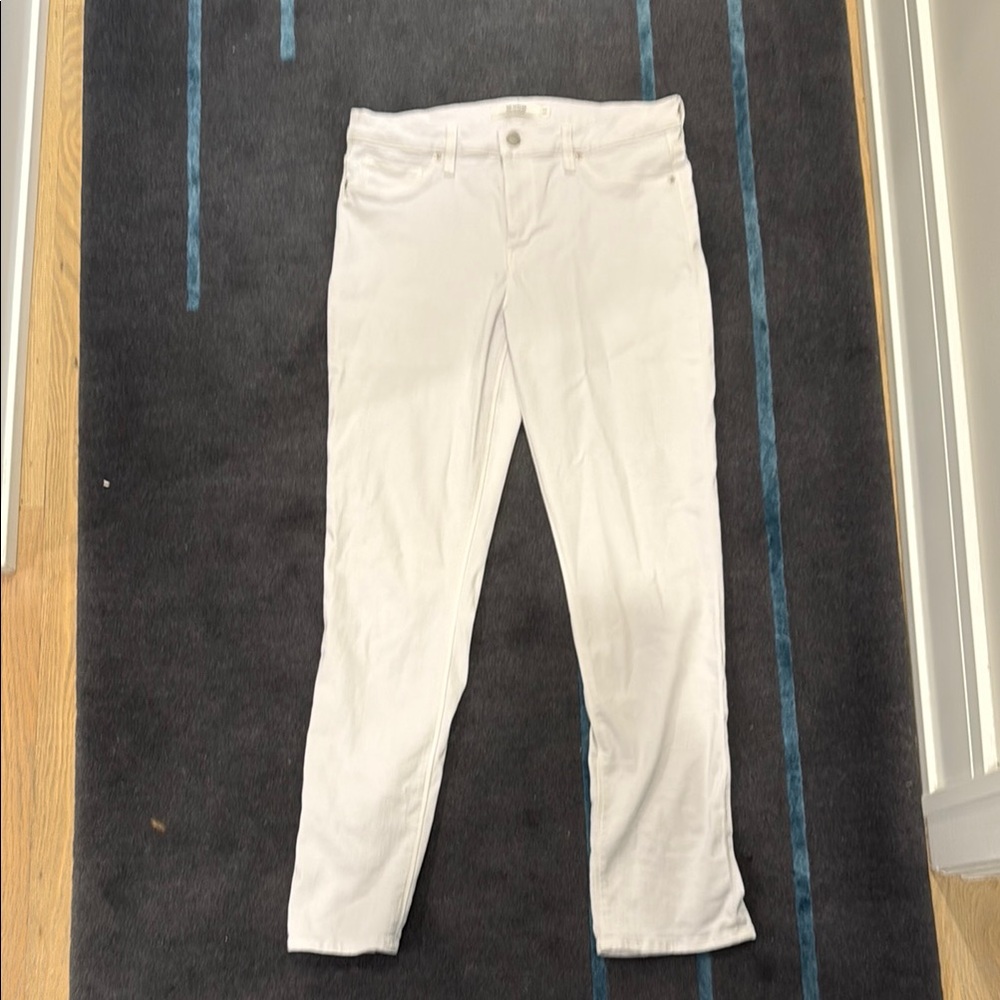 Hudson Jeans Women's Skinny Jeans in White